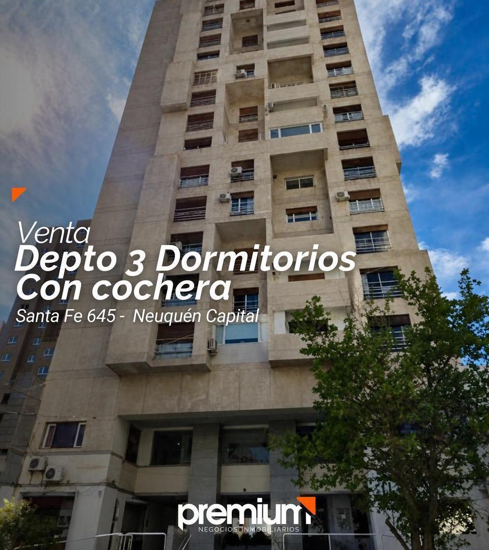 Foto de VENTA Departamento 3 dormitorios con 2 cocheras - Santa Fe 645 - CENTRO, imagen 2