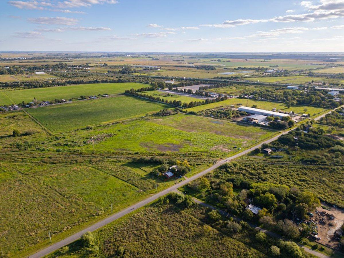 CAMPO 5,2 HA EN VENTA ZONA INDUSTRIAL SAN LORENZO