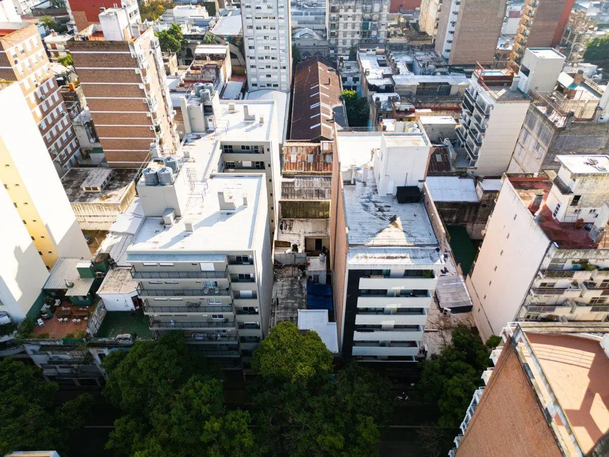 LOTE EN VENTA DE 315 M2 PB+8 2