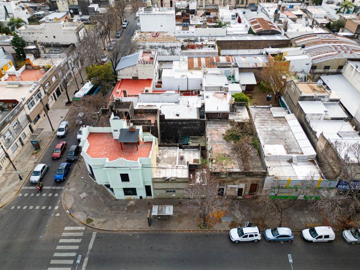 LOTE EN VENTA PARA CONSTRUCTORA EN ABASTO PB+13