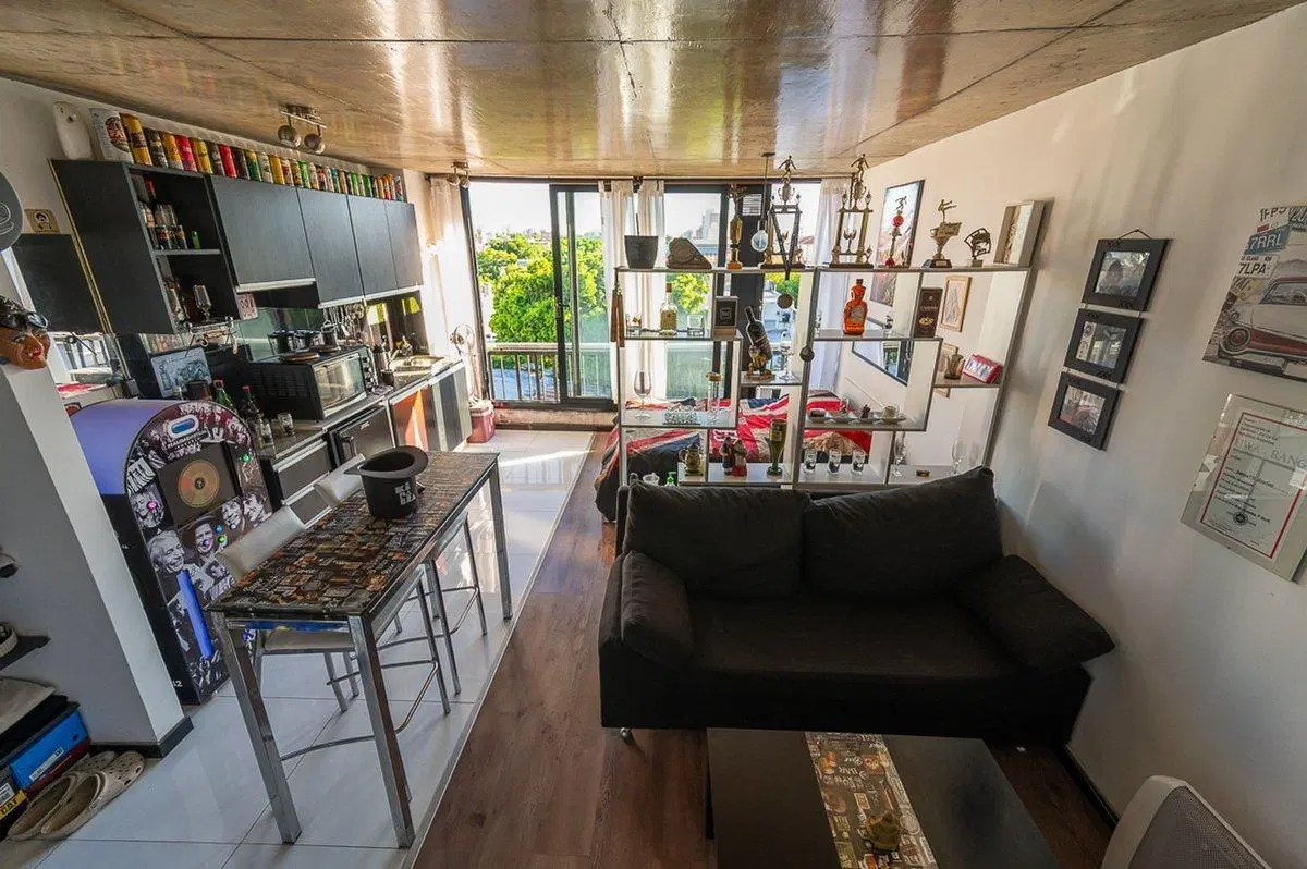 Monoambiente en venta Abasto Ideal Inversión 2