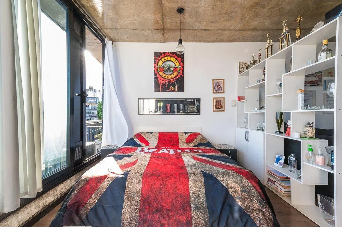 Monoambiente en venta Abasto Ideal Inversión 5