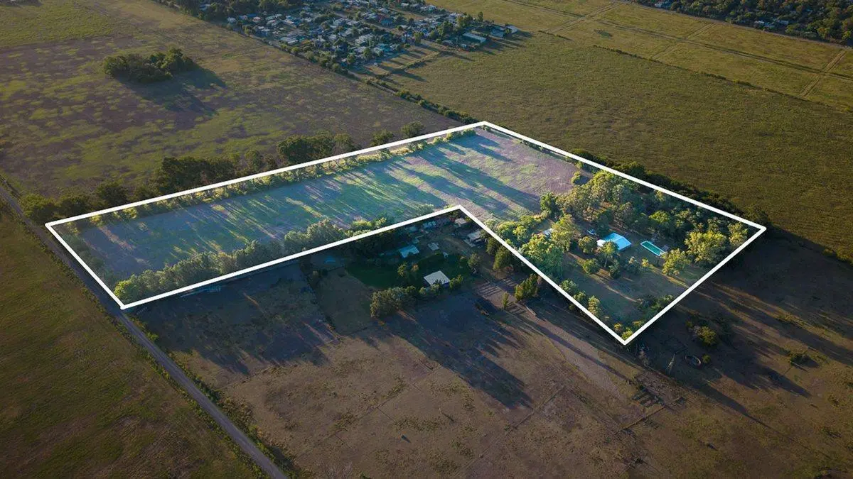 Venta campo 6 hectareas con chalet y buen acceso 4