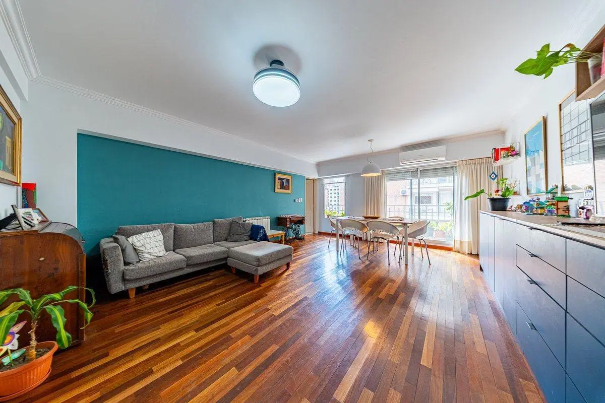 Venta departamento 3 dormitorios y 3 balcones rio 2