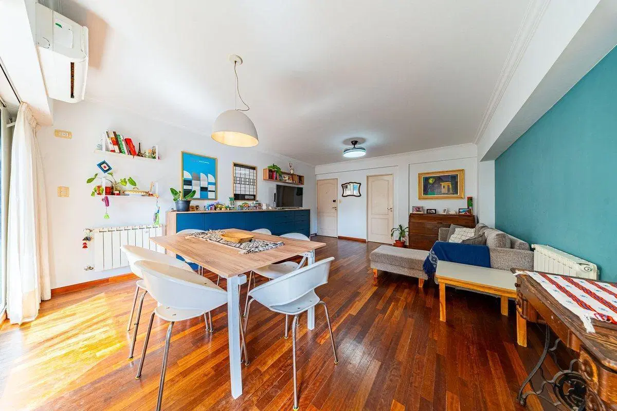 Venta departamento 3 dormitorios y 3 balcones rio 5
