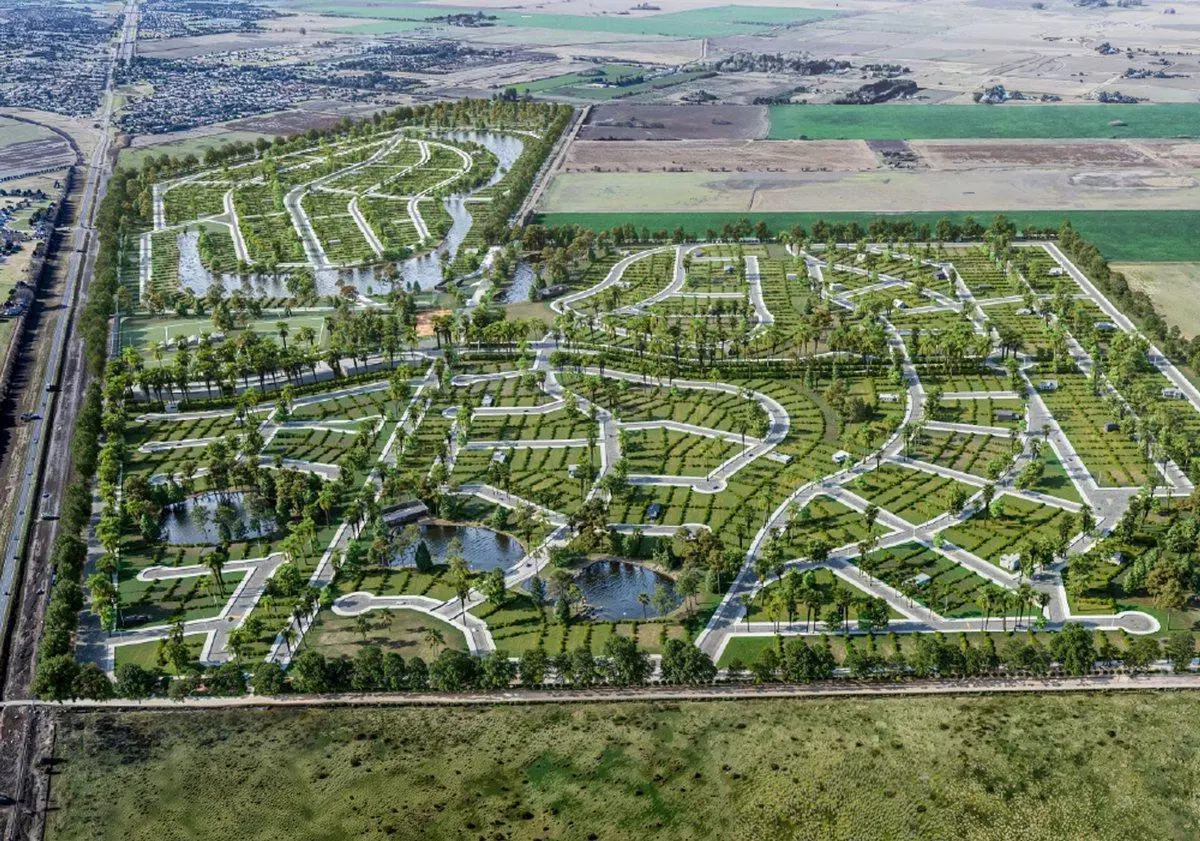 TERRENO EN VENTA EN IBARLUCEA BARRIO CINCO LAGOS 2