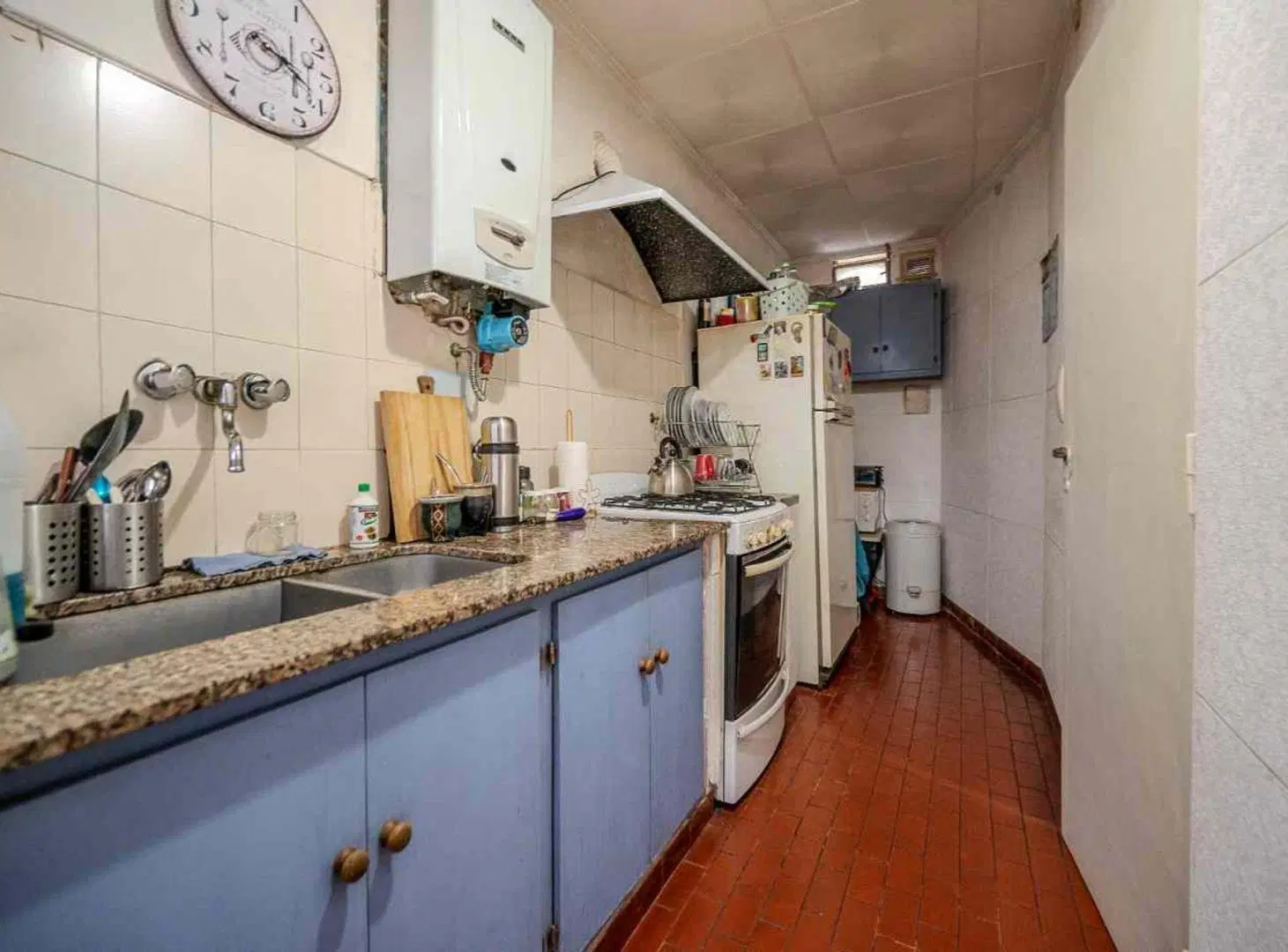 DEPTO EN VENTA 2 DORMIITORIOS CON PATIO Y PARRILLA 5