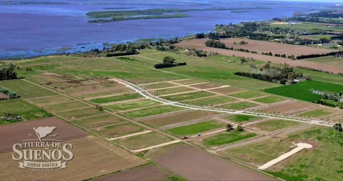 TERRENO EN VENTA 300 M2 CIUDAD NAUTICA ARROYO SECO 2