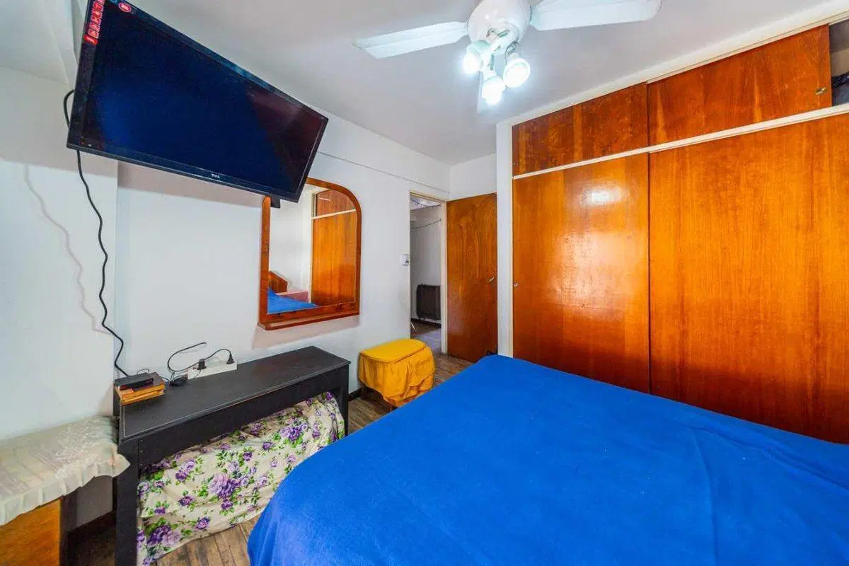 DEPARTAMENTO CON COCHERA EN VENTA 2 DORMITORIOS 5