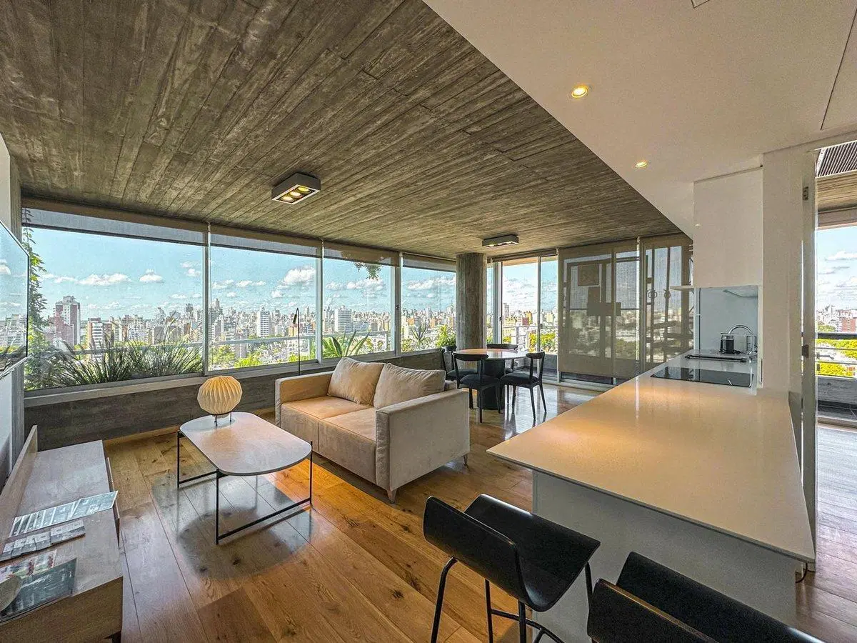 Venta Departamento 2 dormitorios 2 baños y cochera 5