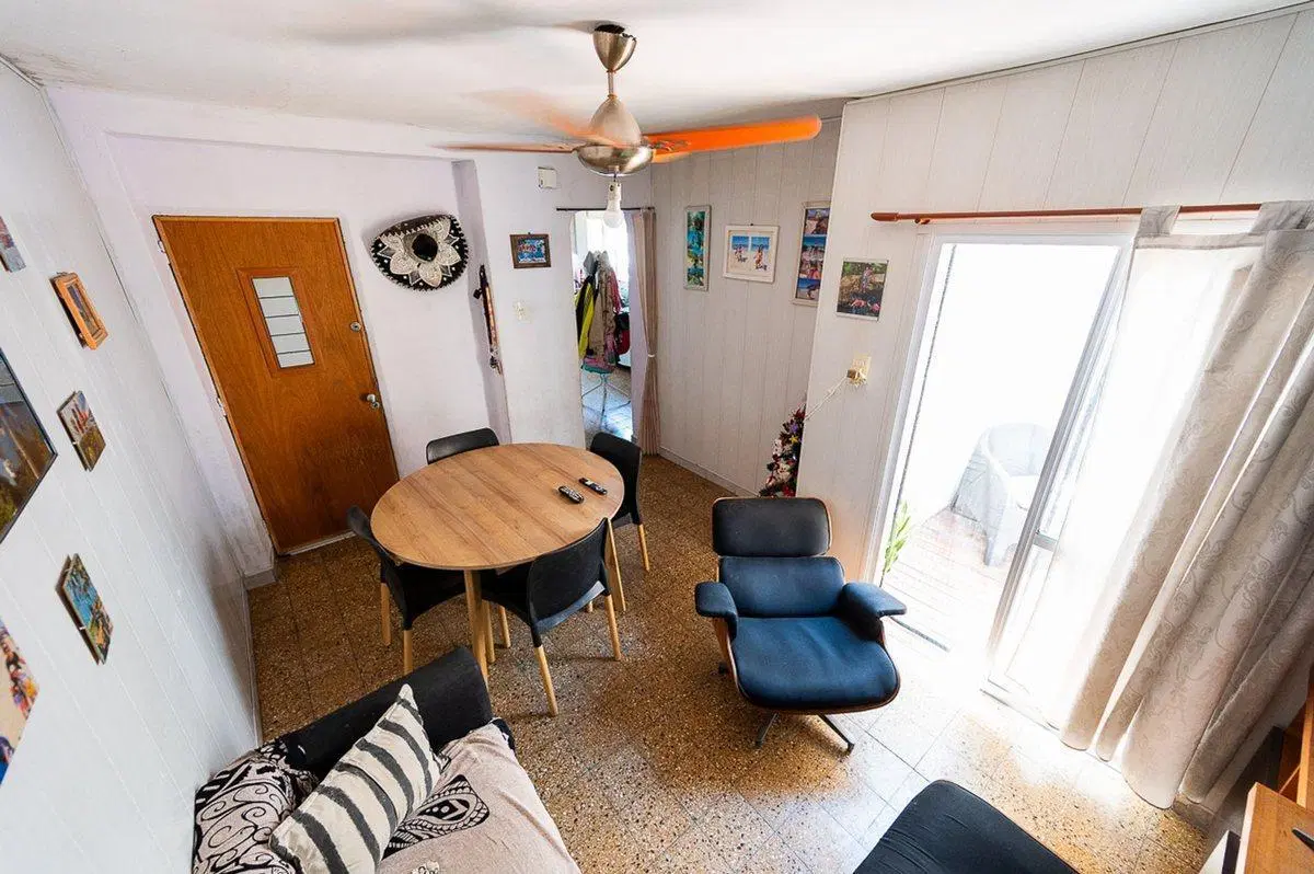 Depto en venta dos habitaciones en  zona centro 4