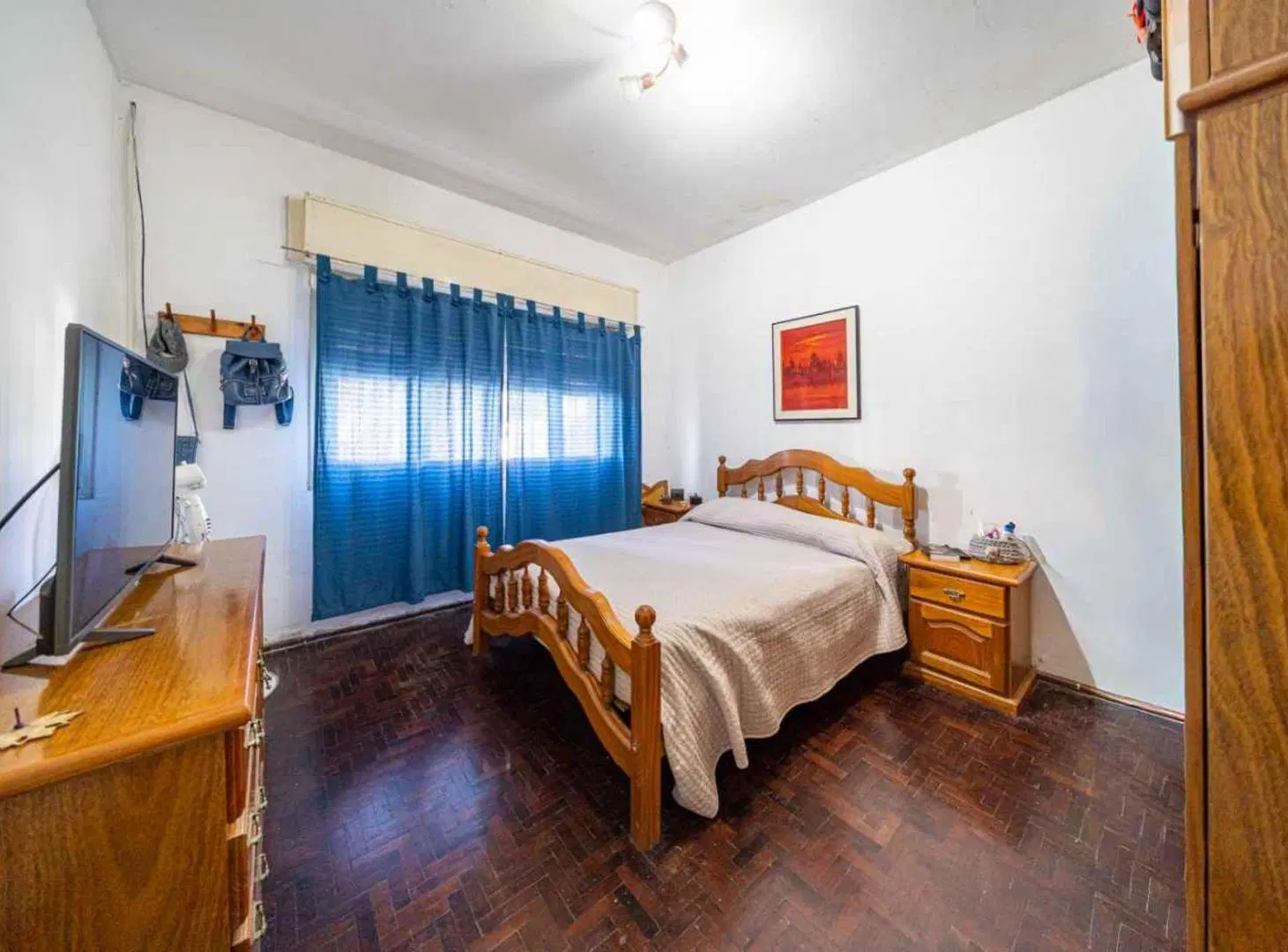 CASA VENTA LA FLORIDA 2 DORM PATIO PB APTA CREDITO 4