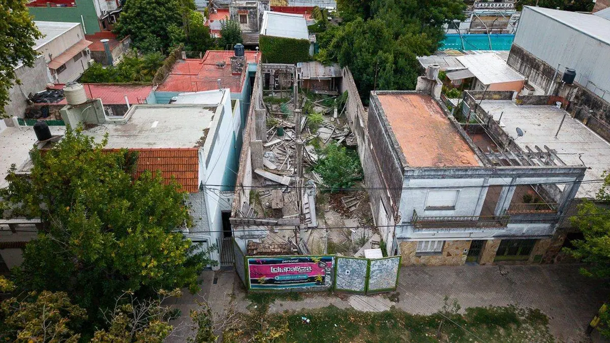LOTE EN VENTA DESARROLLO PB + 3 PISOS 5