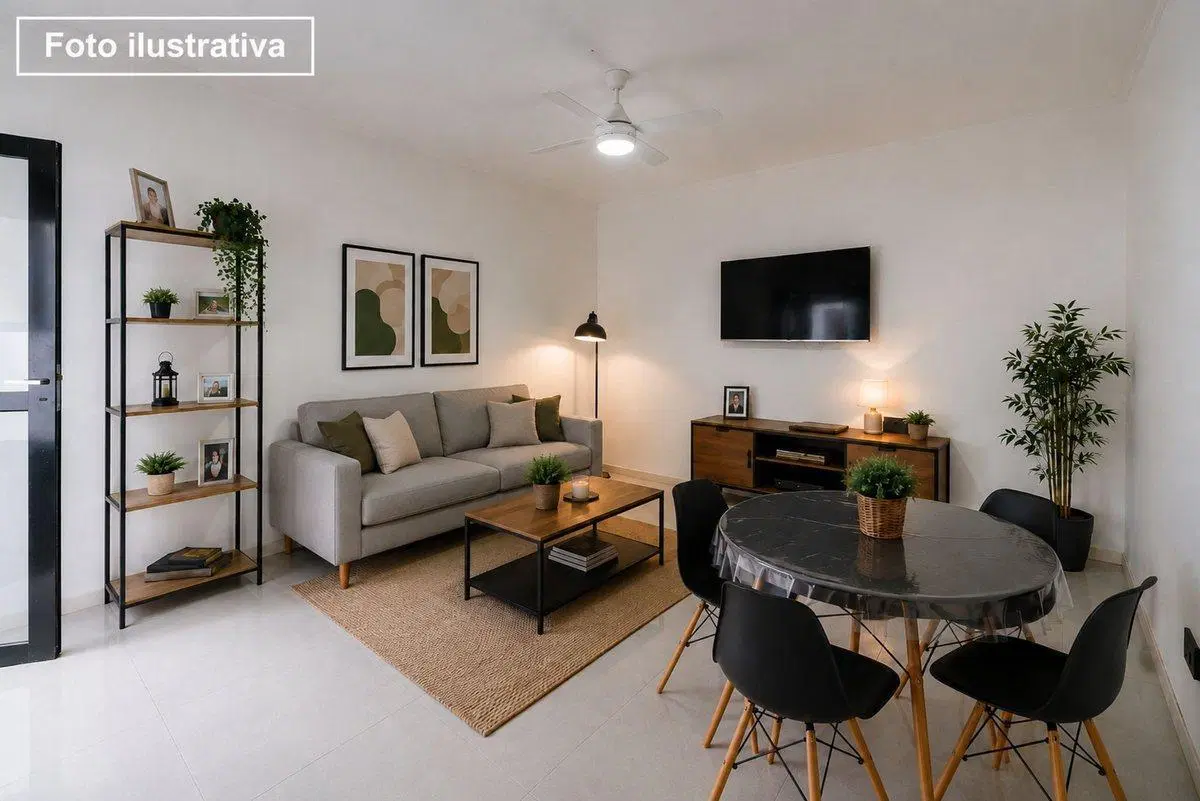 CASA DE PASILLO 2 DORMITORIOS Y COMODIN EN ABASTO 5