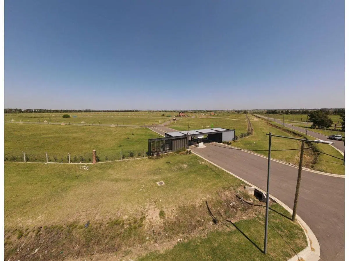 Venta Lote barrio privado Los Pasos del Jockey 3 8