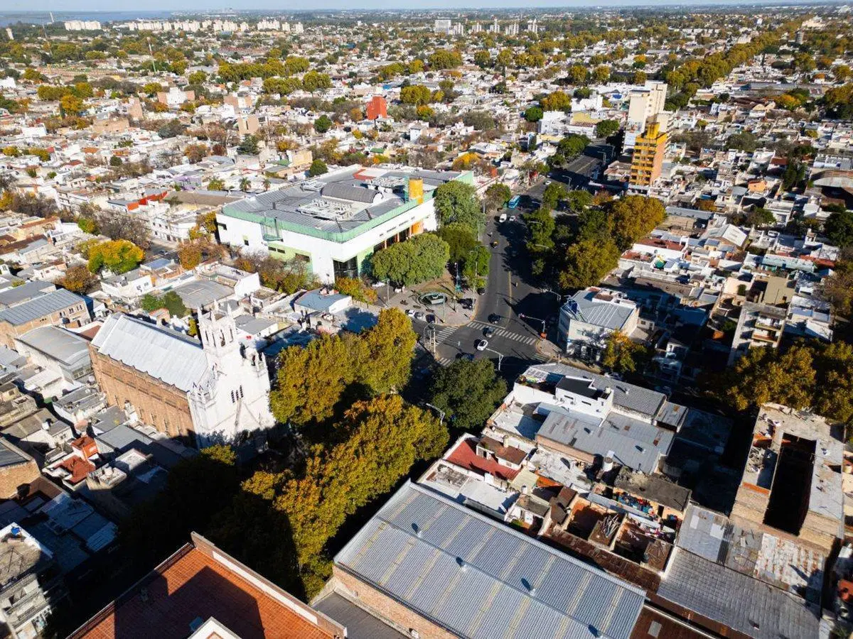 LOTE VENTA SOBRE AV. SAN MARTIN IDEAL DESARROLLOS 5