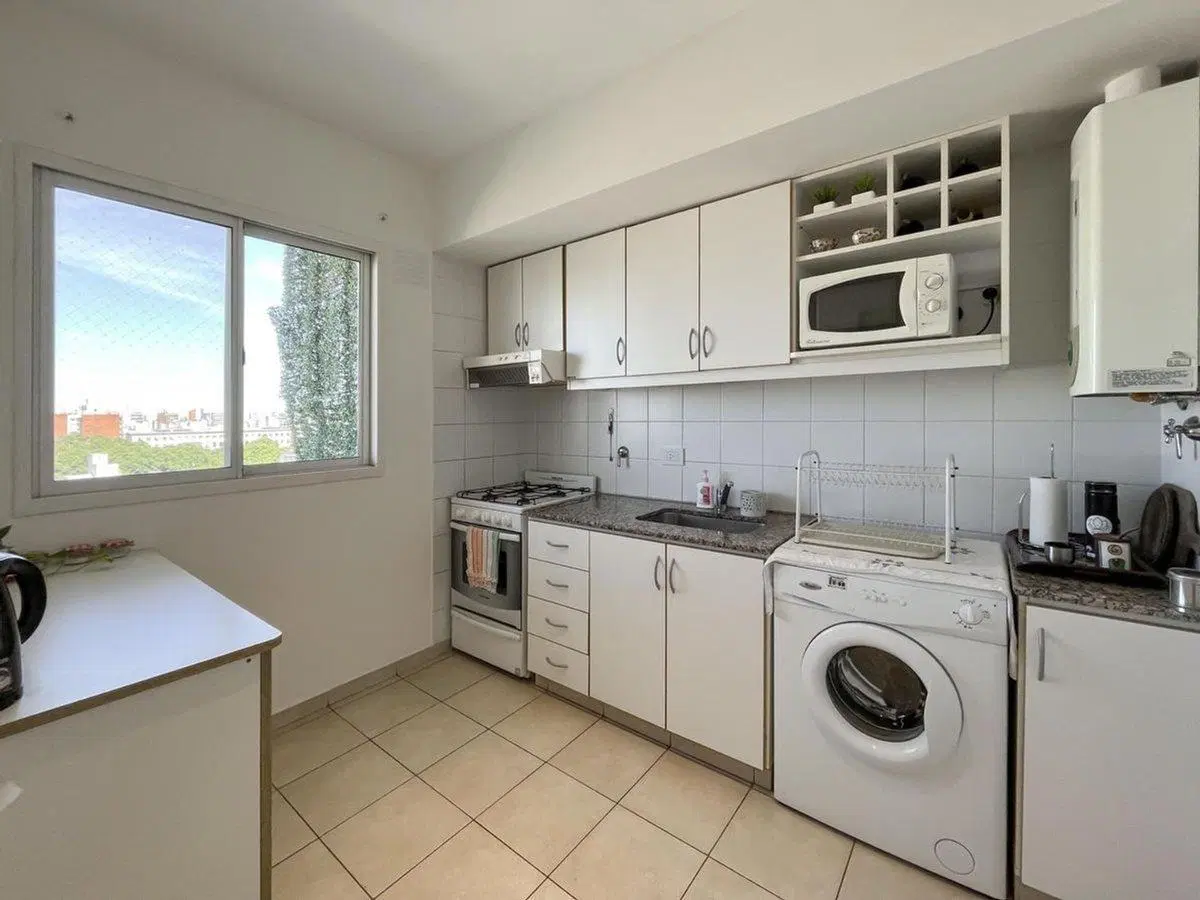 Venta departamento 1 Dormitorio, Comodín y cochera 4