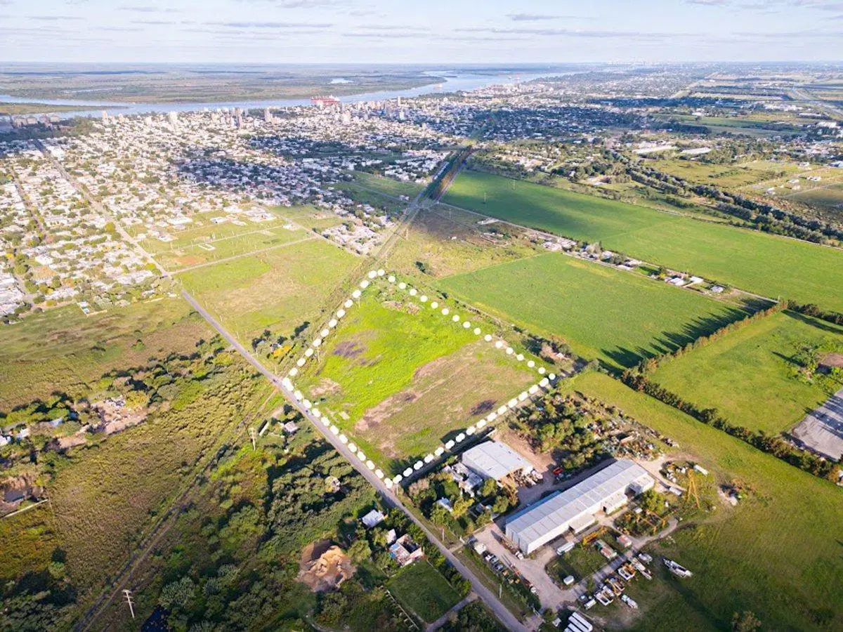 CAMPO 5,2 HA EN VENTA ZONA INDUSTRIAL SAN LORENZO 5