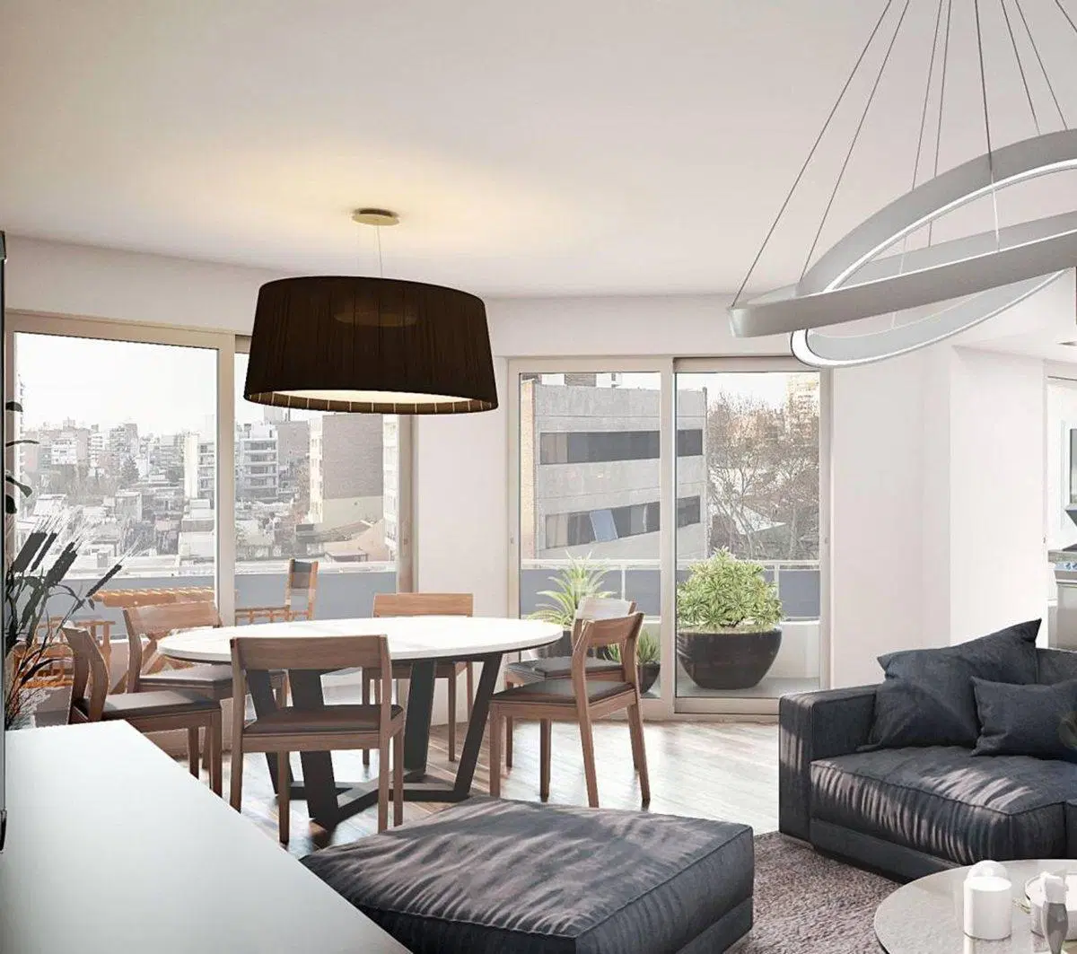 DEPARTAMENTO EN VENTA 2 DORMITORIO POZO LOURDES 5