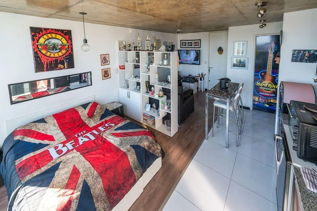 Monoambiente en venta Abasto Ideal Inversión 4