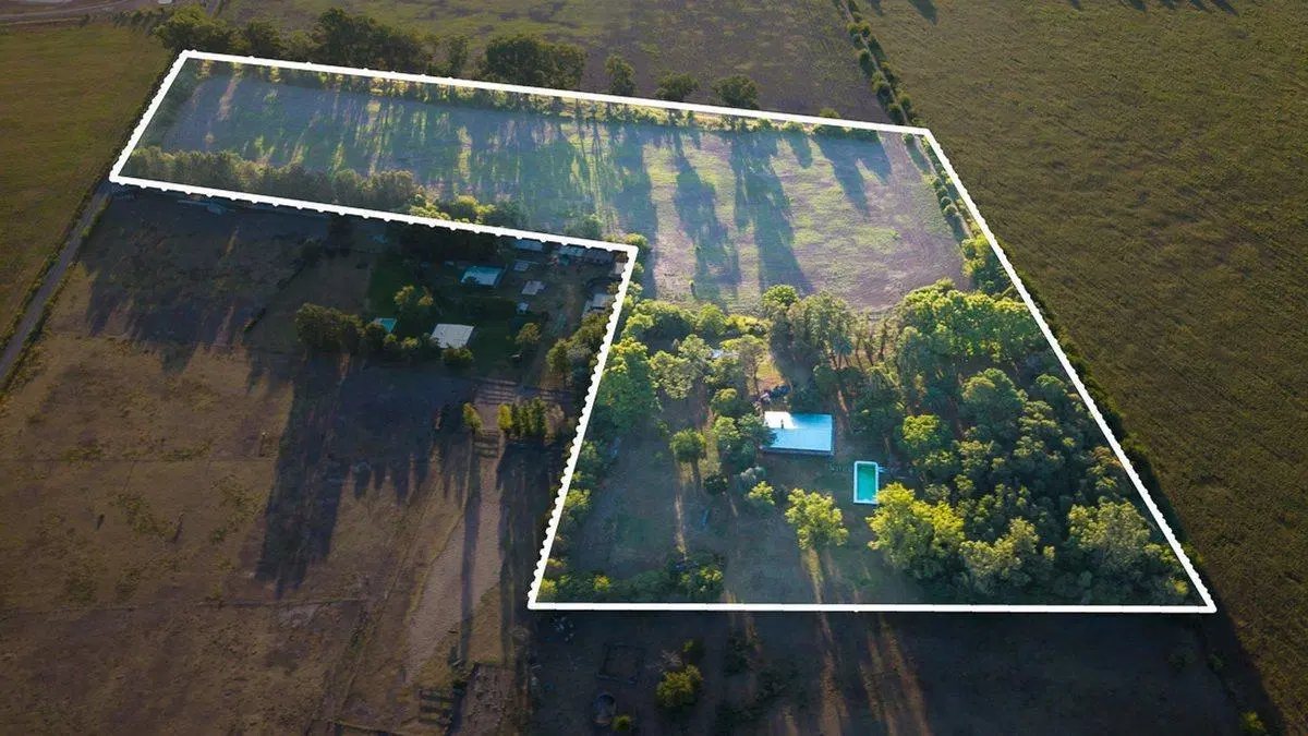 Venta campo 6 hectareas con chalet y buen acceso 2