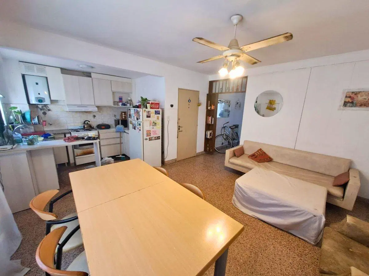 DEPARTAMENTO VENTA 2 DORMI CON BALCONADA BV OROÑO 2