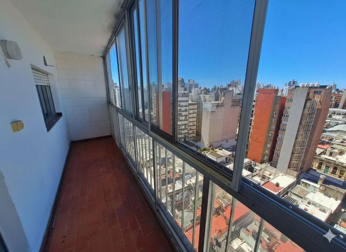 DEPARTAMENTO VENTA 2 DORMI CON BALCONADA BV OROÑO 4
