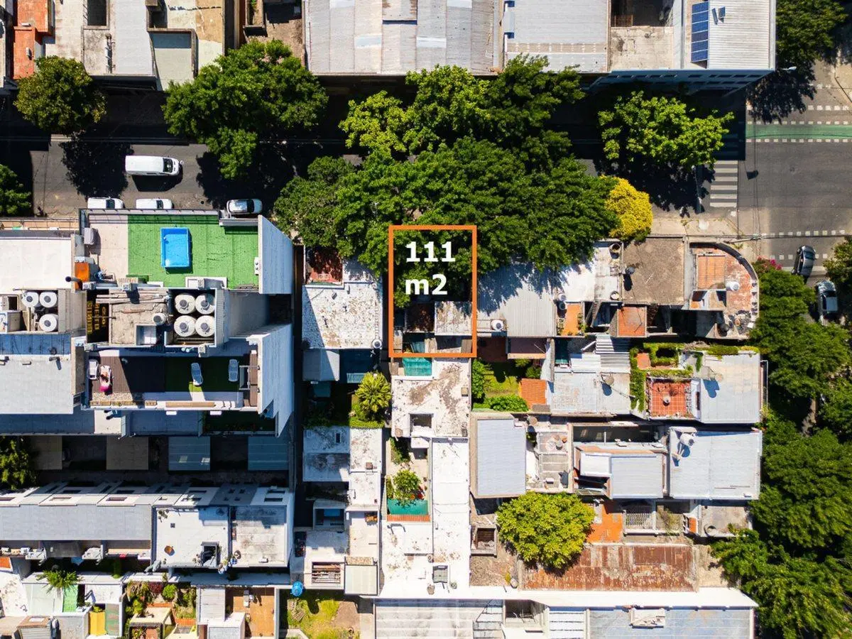 TERRENO O CASA A RECICLAR EN VENTA EN LA SEXTA 2