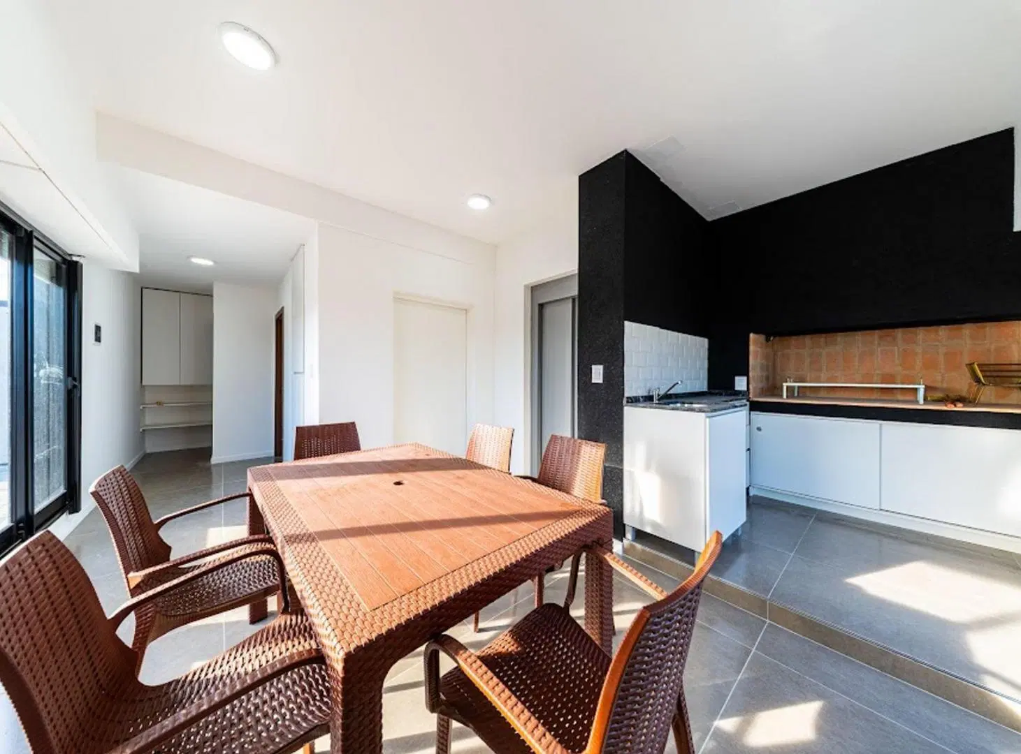 Departamento en venta de un dormitorios en Abasto. 5
