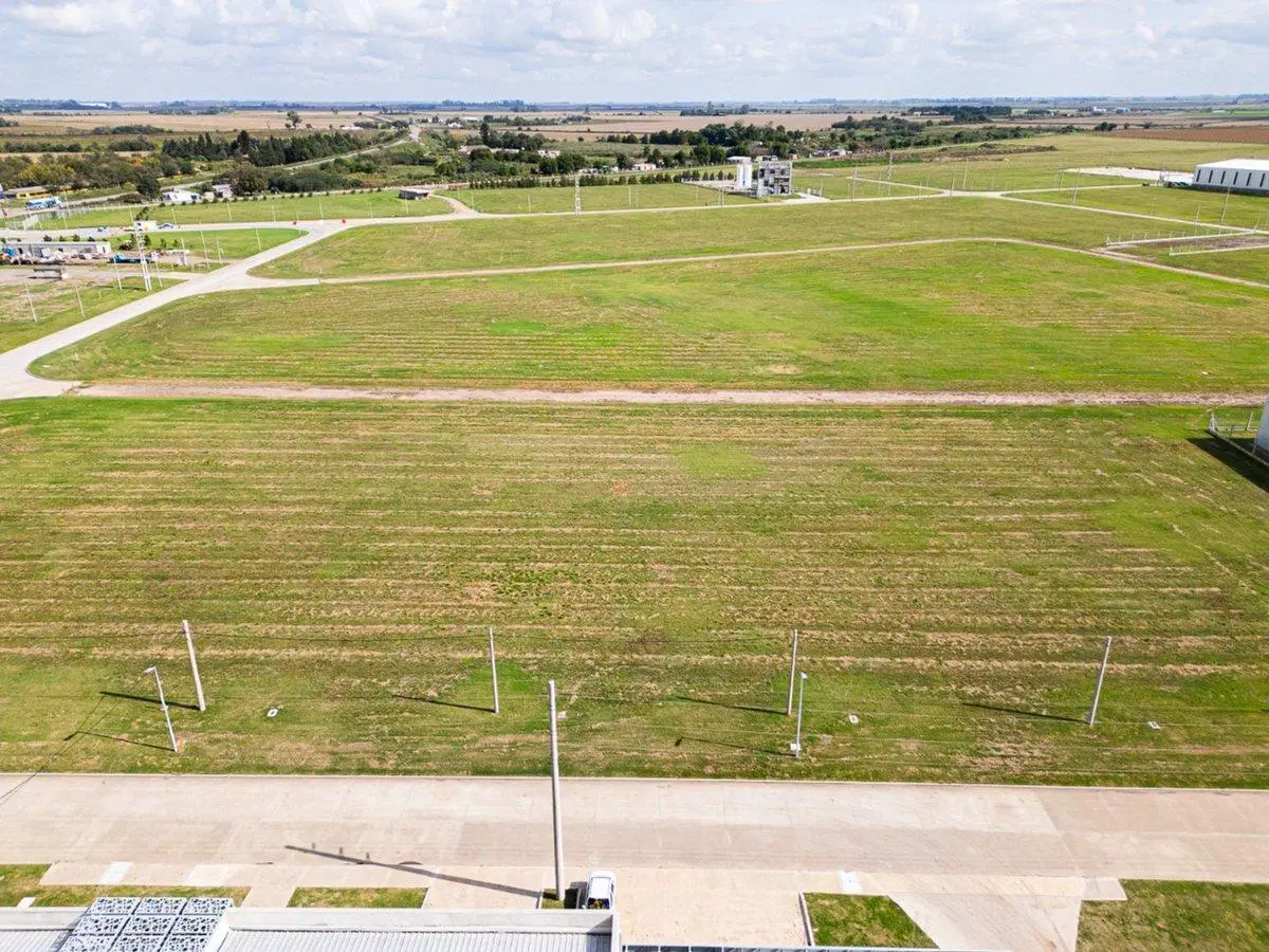 LOTE INDUSTRIAL EN VENTA PARQUE IND SAN LORENZO 5
