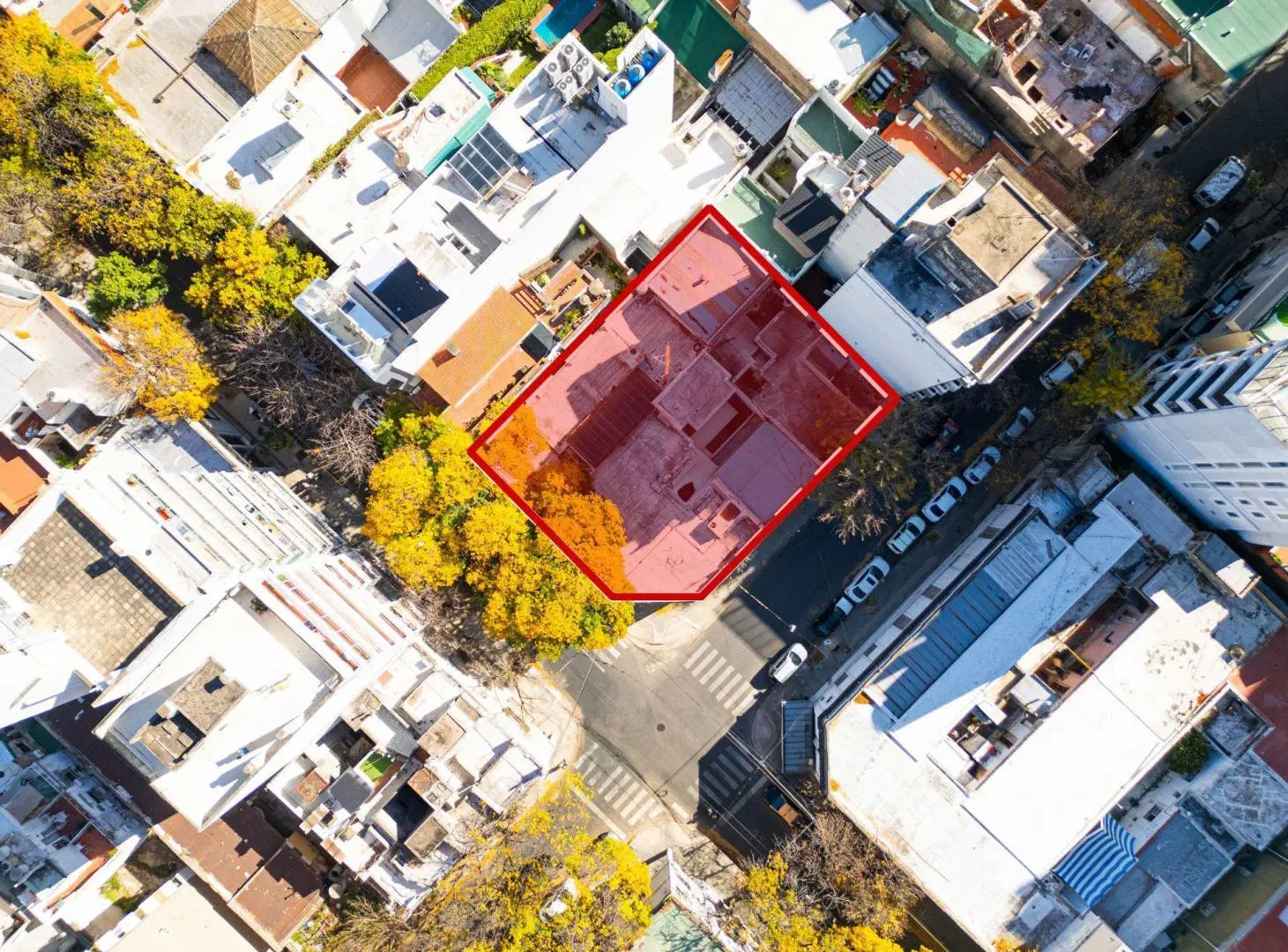 TERRENO EN VENTA EN BARRIO MARTIN ESQUINA 7