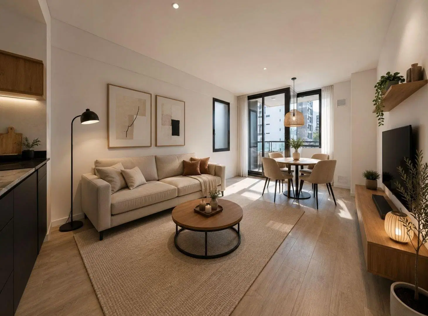DEPARTAMENTO EN VENTA BARRIO LOURDES UN DORMITORIO 8