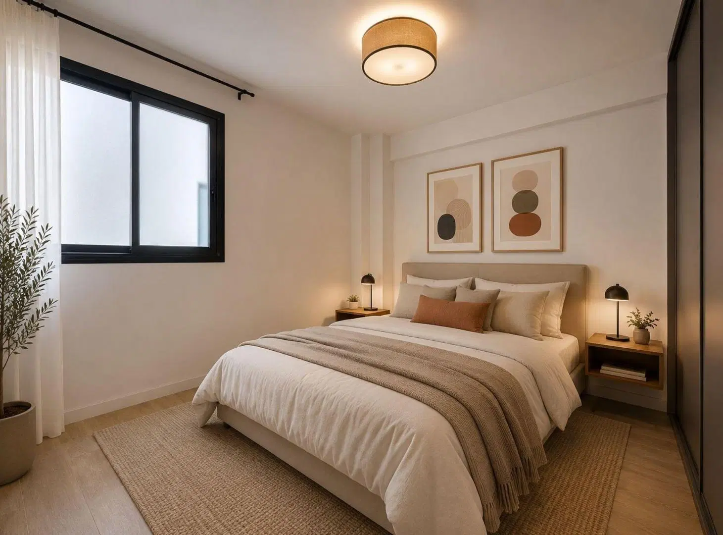 DEPARTAMENTO EN VENTA BARRIO LOURDES UN DORMITORIO 4