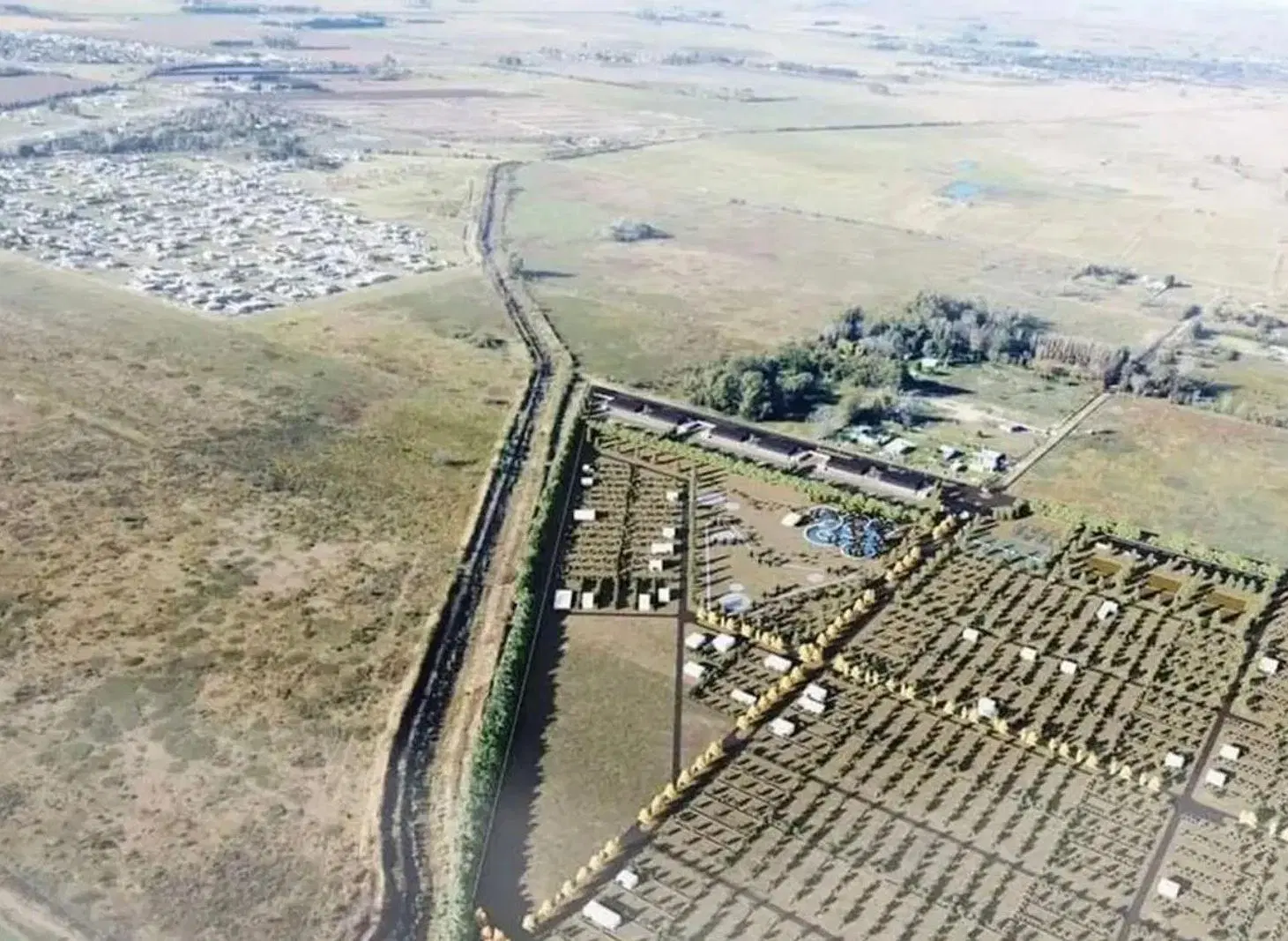Lote 485 en venta Barrio Cerrado Estancia Piñero 5