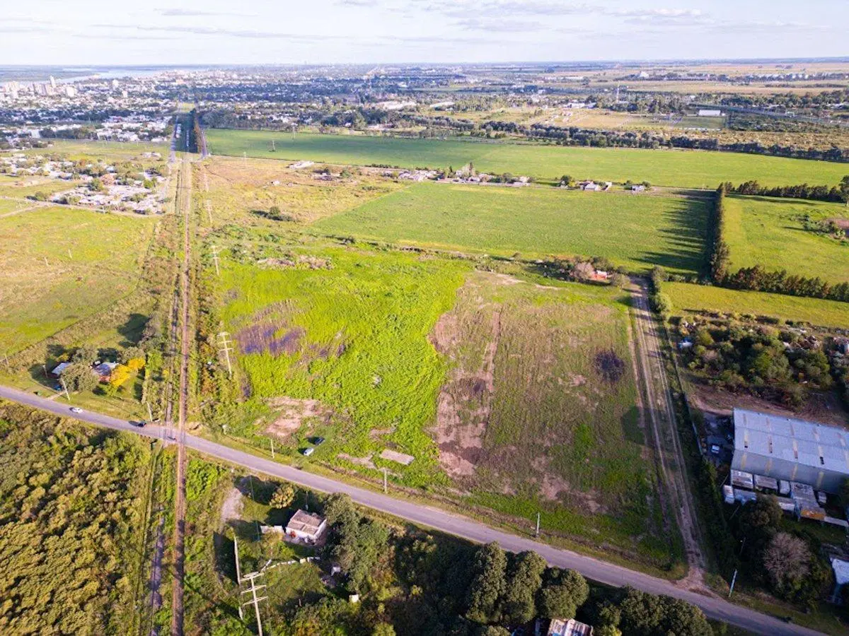 CAMPO 5,2 HA EN VENTA ZONA INDUSTRIAL SAN LORENZO 3