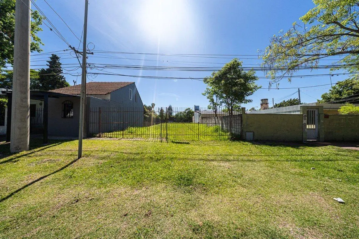 LOTE EN VENTA EN GRANADERO BAIGORRIA RIO 330 M2 3