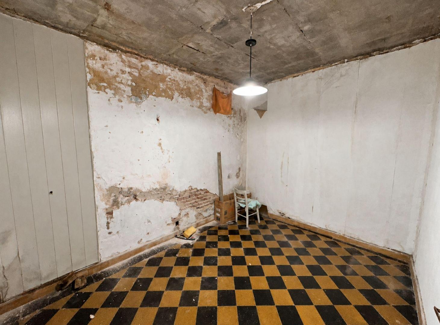 Foto de VENTA CASA A RECICLAR 2 DORMIS. TERRENO DE 400M2, imagen 5
