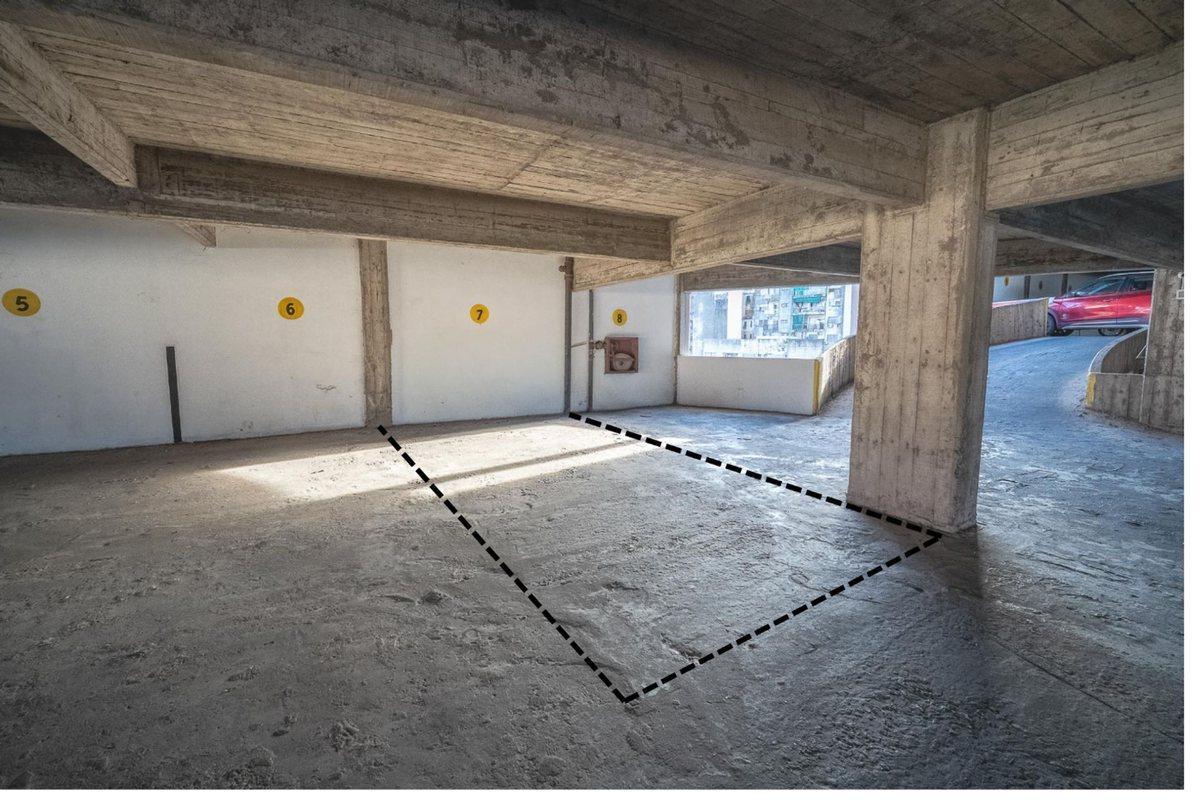 Foto de COCHERA EN VENTA CENTRO QUINTO PISO, imagen 2