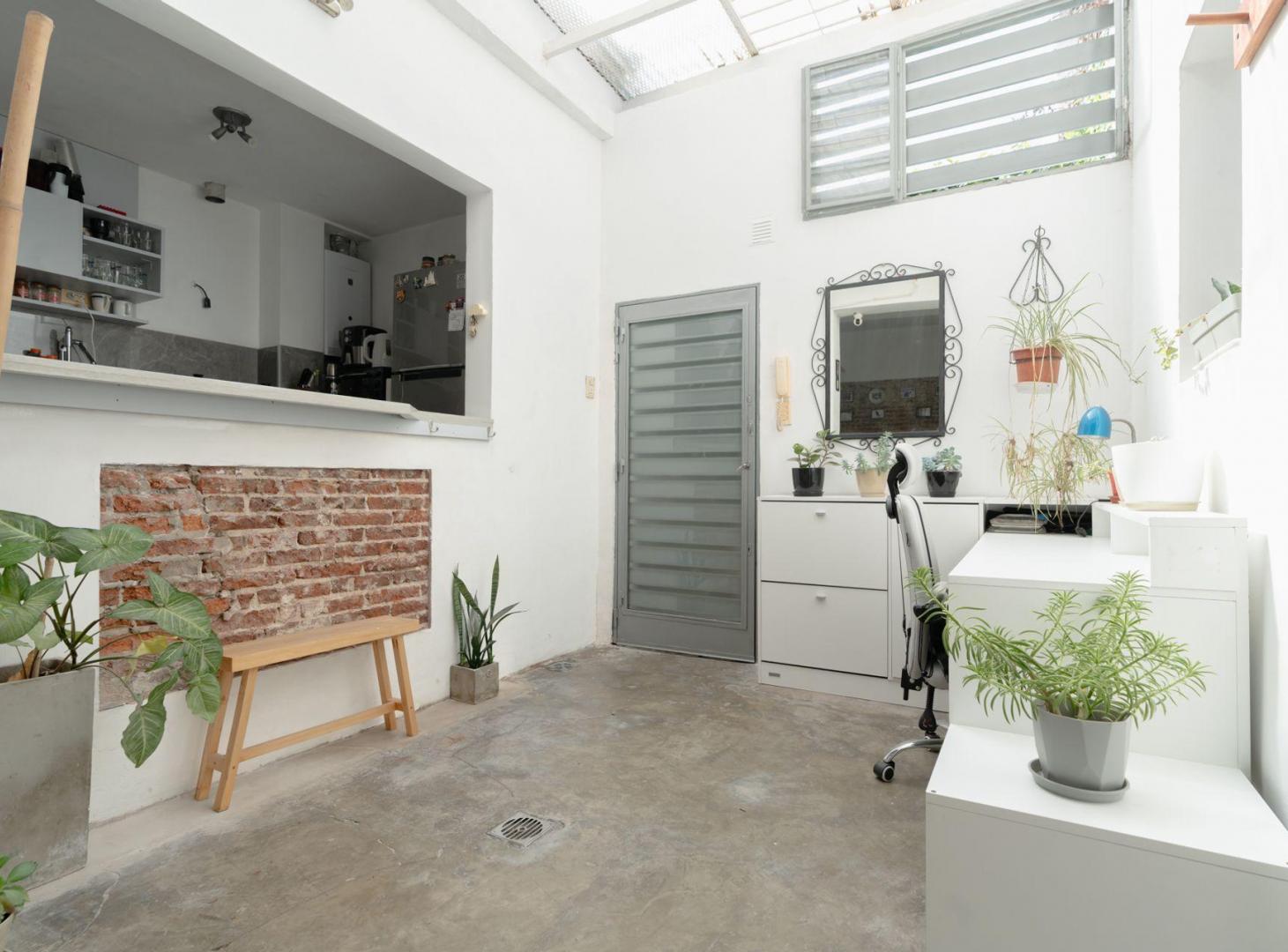Foto de CASA 1 DORMITORIO VENTA PASILLO LOURDES TERRAZA, imagen 5