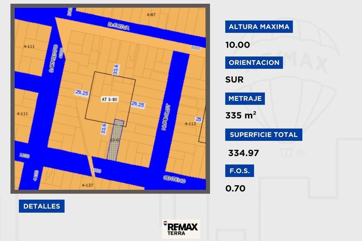 Foto de TERRENO EN VENTA BARRIO MATHEU APTO CONSTRUCTORA, imagen 3