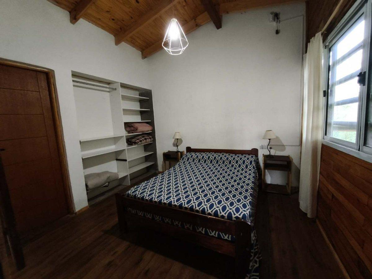 Venta de Cabaña un Dormitorio Escritura Yacanto 4