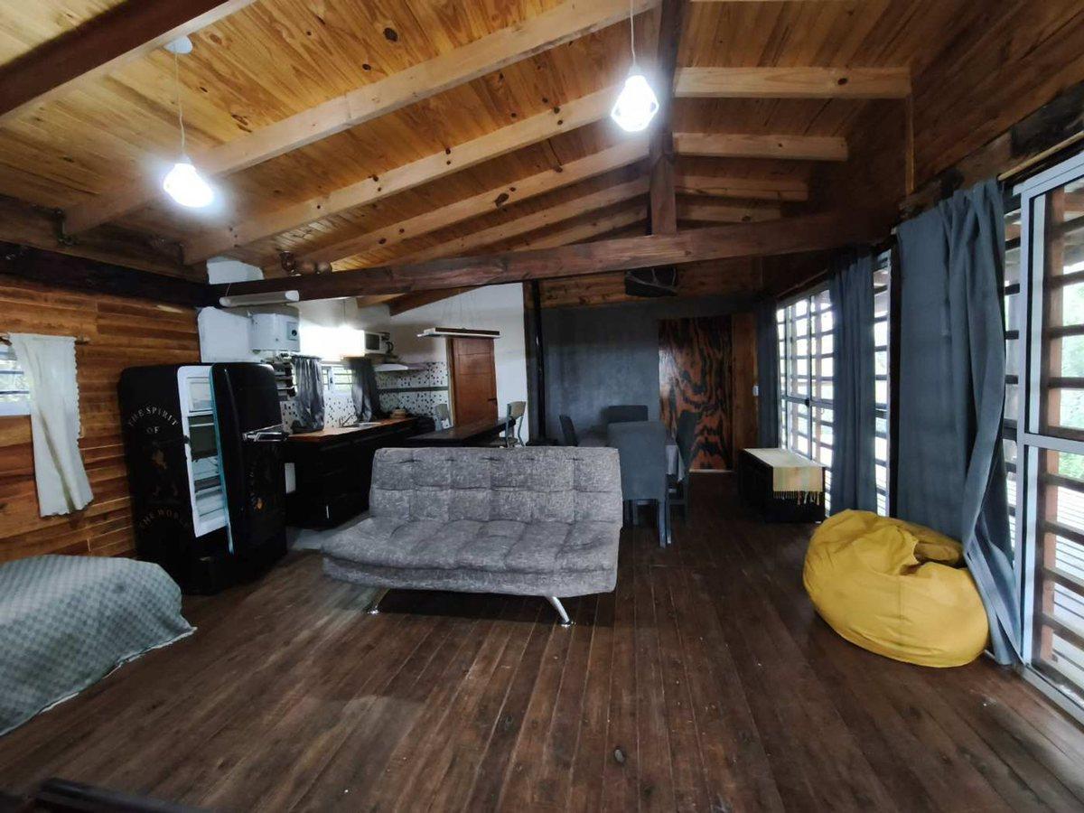 Venta de Cabaña un Dormitorio Escritura Yacanto 5