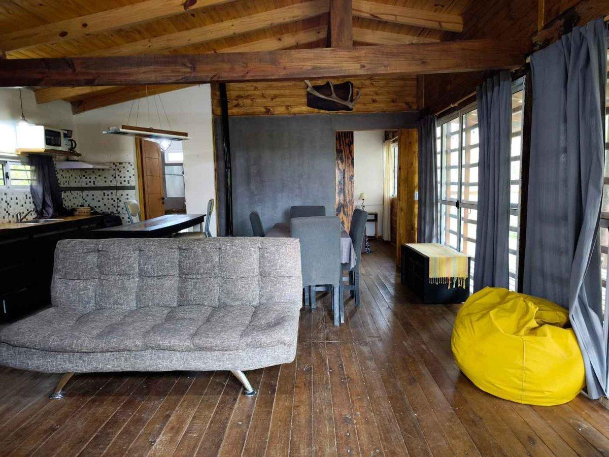 Venta de Cabaña un Dormitorio Escritura Yacanto 1