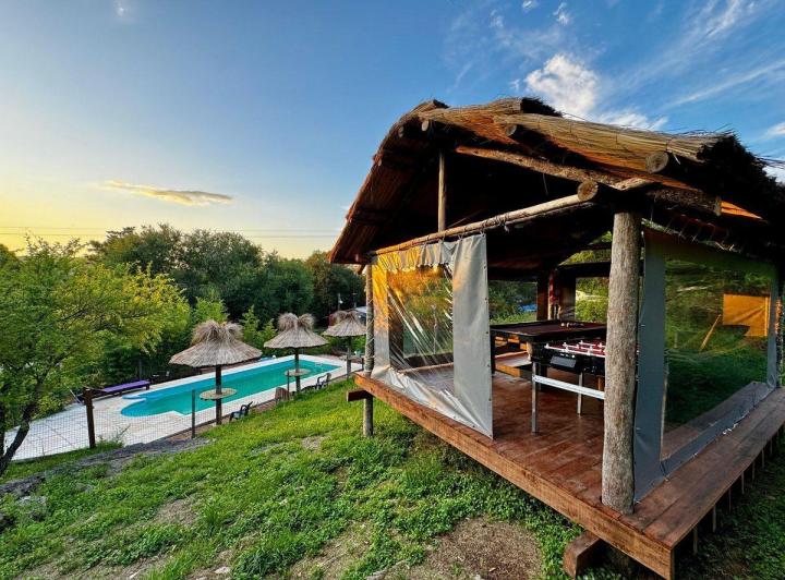 VENTA DE COMPLEJO DE CABAÑAS CASA GRANDE PUNILLA 1