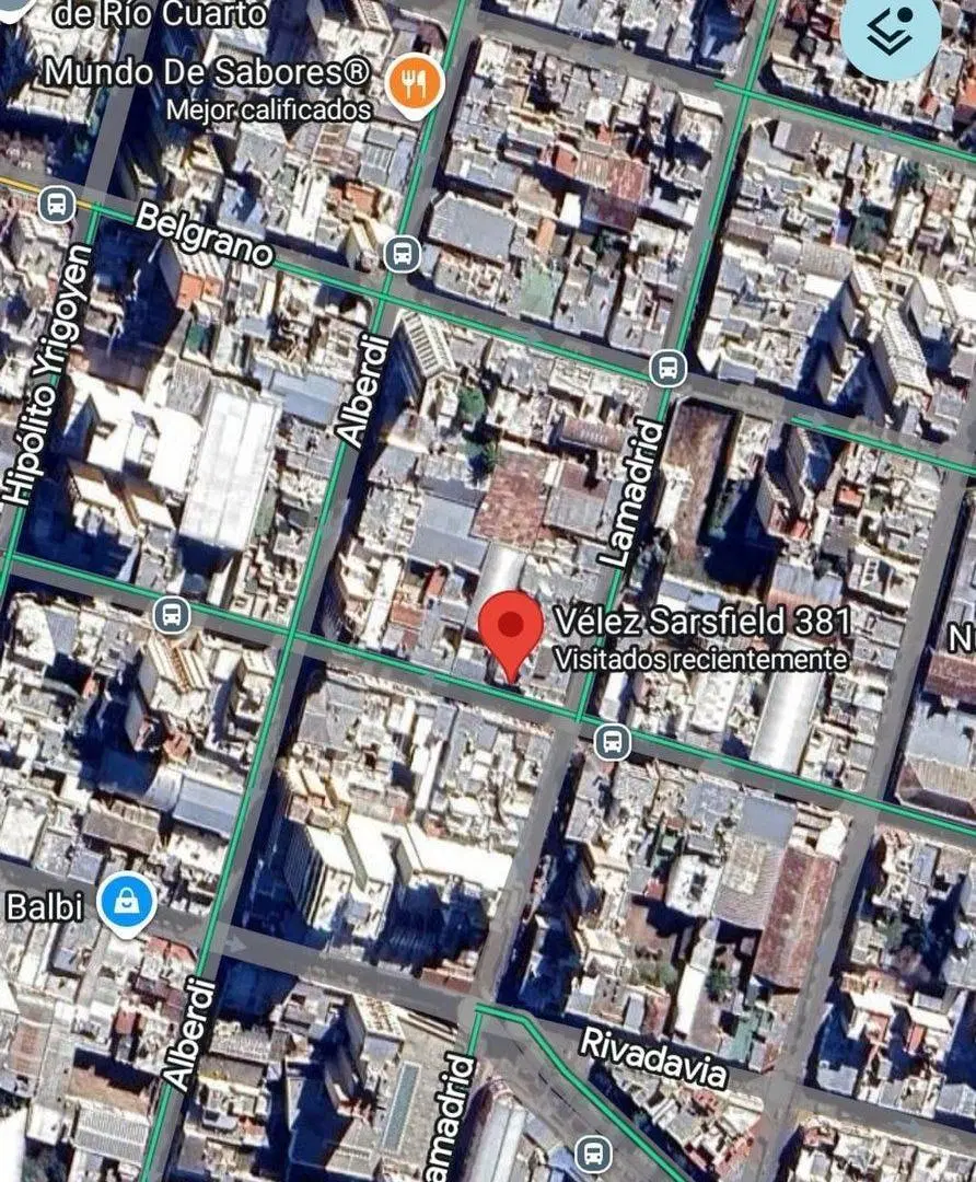 VENTA DEPARTAMENTO RIO CUARTO UN DORMITORIO 3