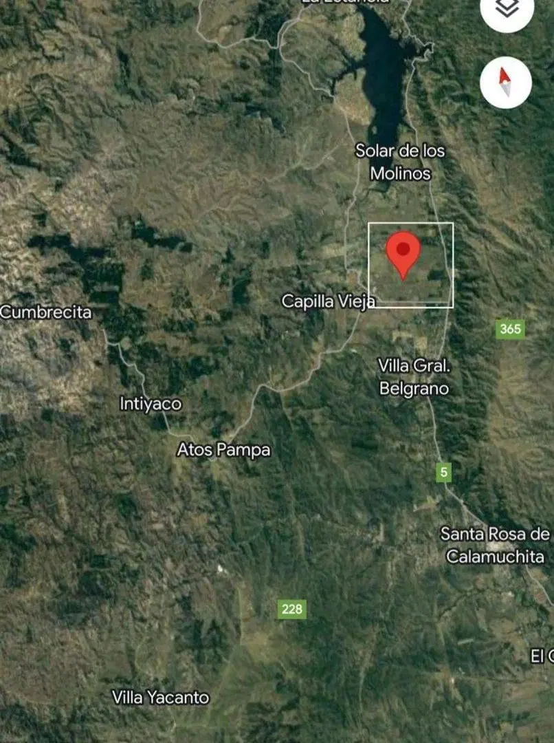 VENTA TERRENO 640 M2 EN LOS REARTES. CALAMUCHITA 4