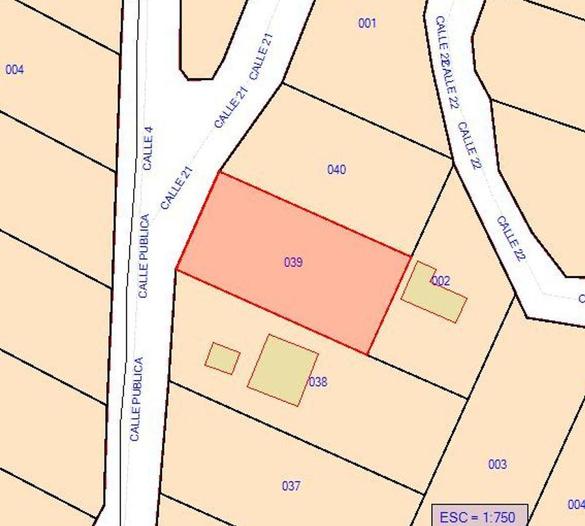 VENTA TERRENO PARQUE SIQUIMAN 830M2 CON ESCRITURA