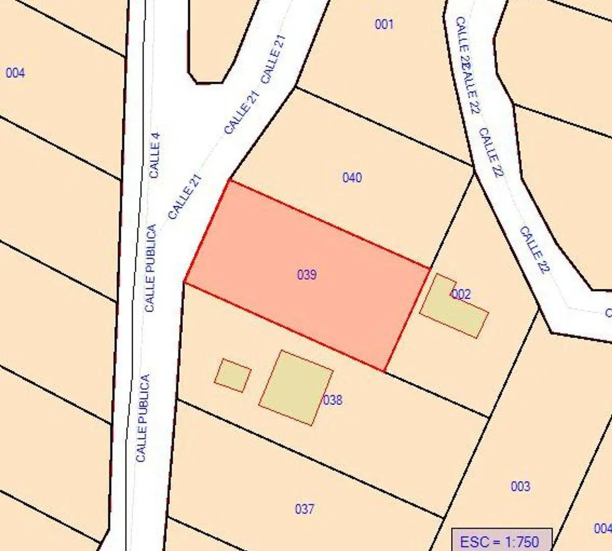 VENTA TERRENO PARQUE SIQUIMAN 830M2 CON ESCRITURA 3