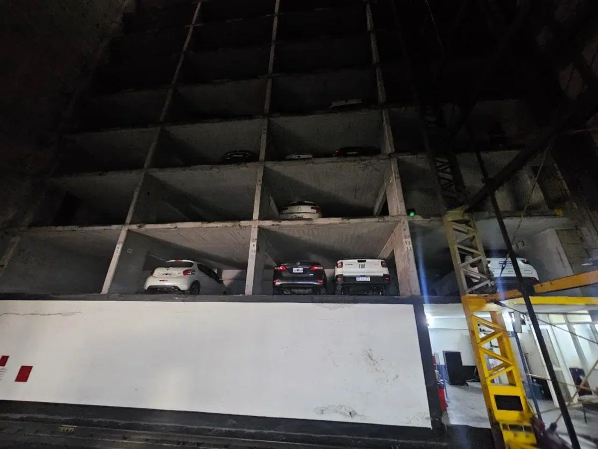 VENTA COCHERA PLENO CENTRO, EDIFICIO SHELL 4