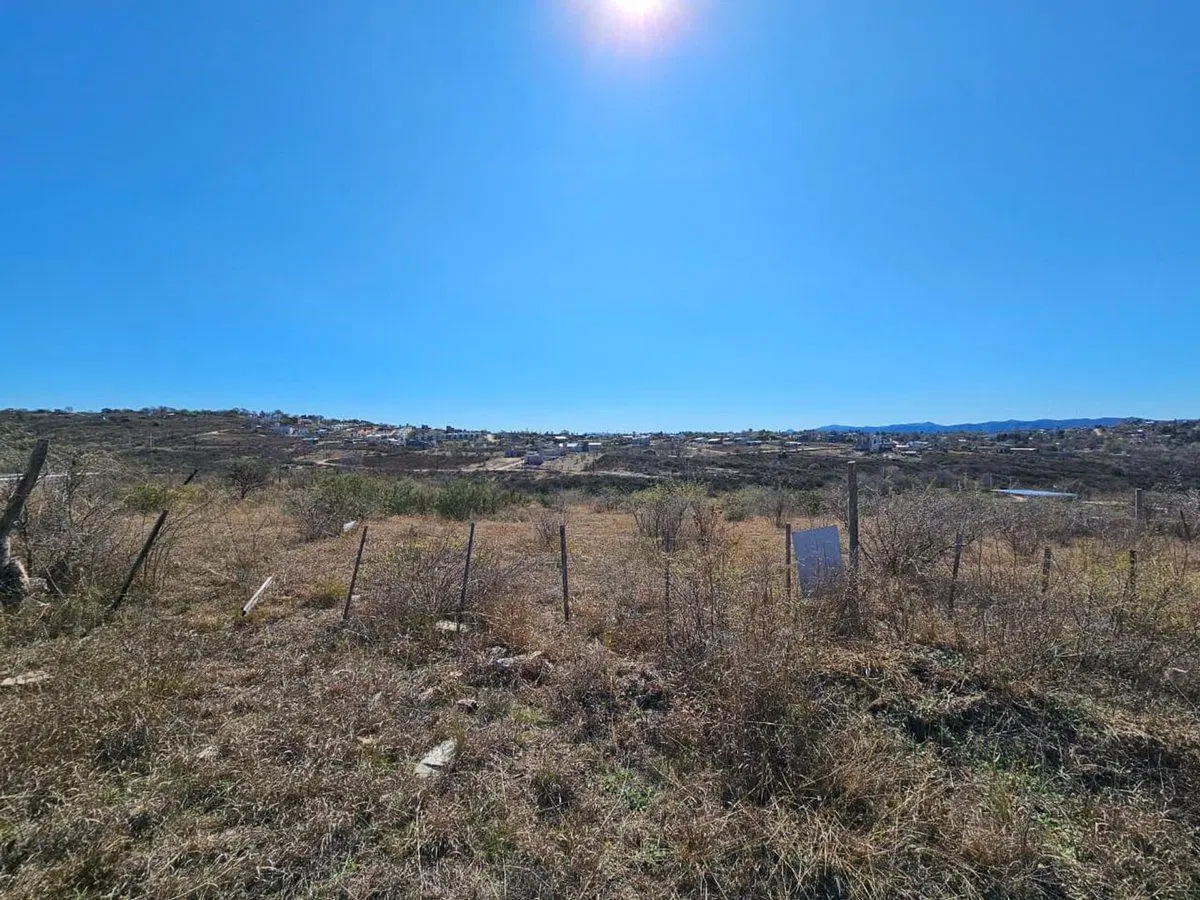 VENTA LOTE 1356M2C/VISTA ESTANCIA VIEJA CARLOS PAZ 3